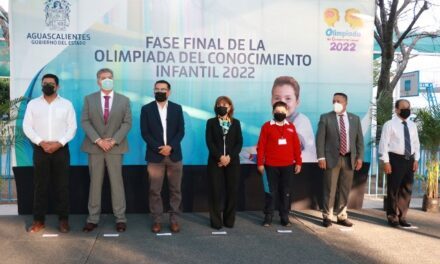 ¡Estudiantes de primaria participaron en fase final de la Olimpiada del Conocimiento Infantil 2022!