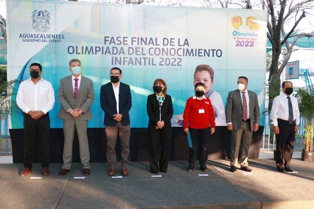 ¡Estudiantes de primaria participaron en fase final de la Olimpiada del Conocimiento Infantil 2022!