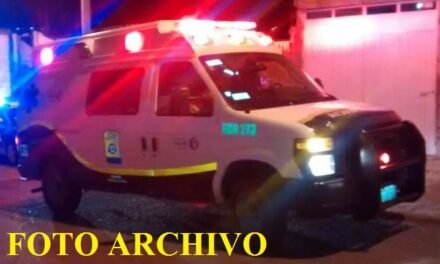 ¡Motociclista murió tras chocar contra una camioneta en Aguascalientes!