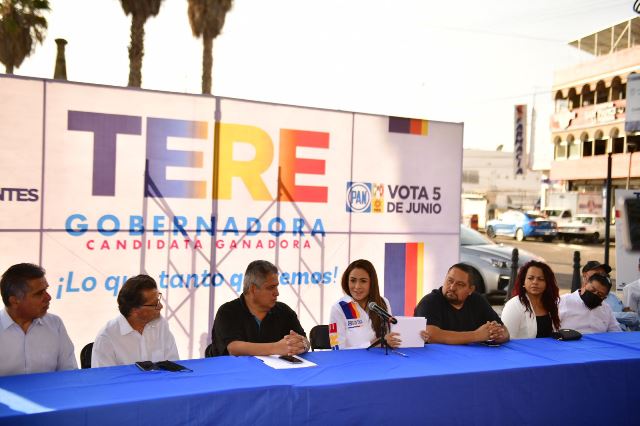 ¡Fortaleceremos el comercio local e impulsaremos las exportaciones: Tere Jiménez!