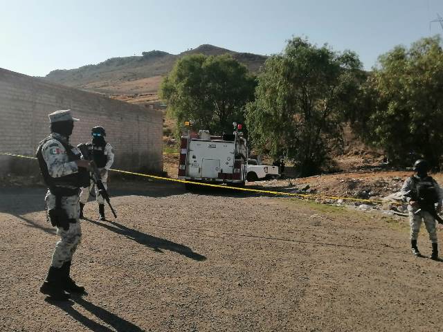 ¡Encobijado hallaron a hombre ejecutado a balazos en Zacatecas!