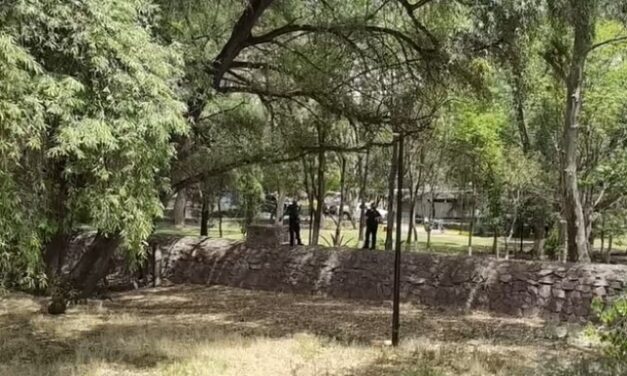 ¡Hombre se suicidó en el Parque Arroyo de la Plata en Zacatecas!