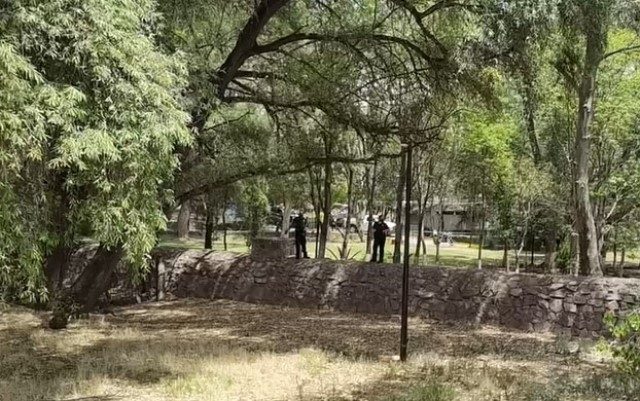 ¡Hombre se suicidó en el Parque Arroyo de la Plata en Zacatecas!