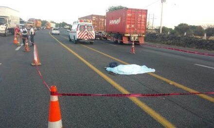 ¡1 muerta y 1 lesionada tras ser atropelladas por una camioneta en Encarnación de Díaz!