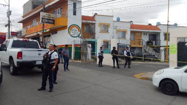 ¡Intentaron ejecutar a un hombre en Balcones de Oriente en Aguascalientes!