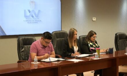 ¡Comisión de Postulaciones del Congreso de Aguascalientes se mantiene al día en sus trabajos legislativos!