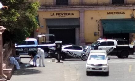 ¡Ejecutaron a tres personas frente a decenas de turistas en el Centro Histórico de Zacatecas!