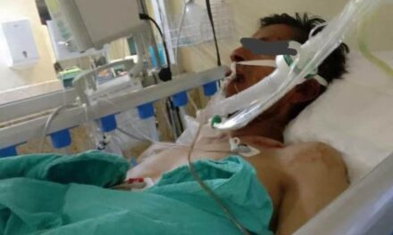 ¡Grave hombre golpeado por tres individuos en Aguascalientes!
