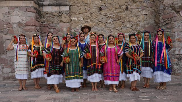 ¡Ballet «Nantli» del IMAC representa talentosamente diferentes estampas folclóricas de la República Mexicana!