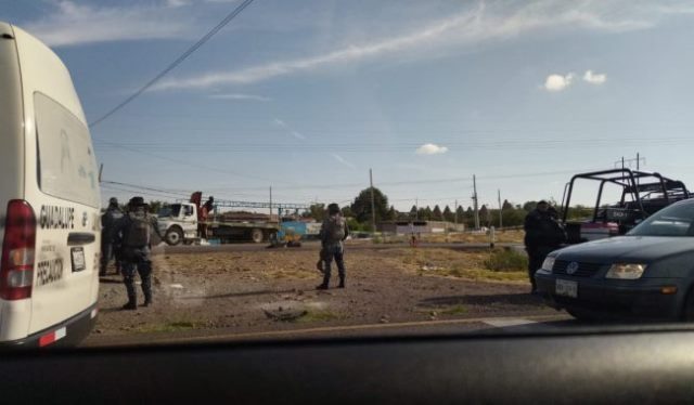¡Hombre murió atropellado por un vehículo “fantasma” en Guadalupe!