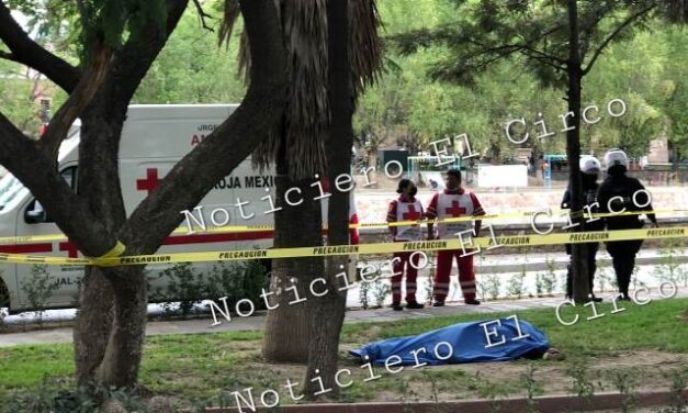 ¡Indigente murió en un jardín en Lagos de Moreno!