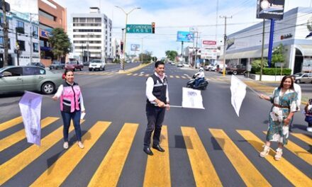 ¡Entrega presidente municipal de Aguascalientes obra de rehabilitación de Primer Anillo Sur!