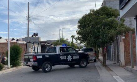 ¡Ejecutaron a un hombre frente a sus familiares y en su casa en Guadalupe!
