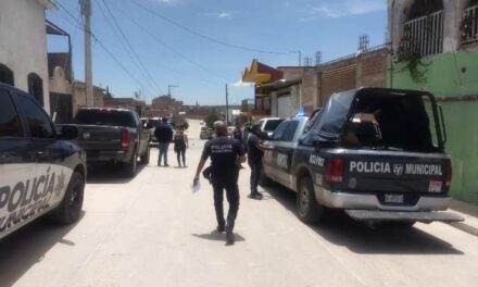 ¡Hombre fue herido de un balazo tras una riña entre drogadictos en Aguascalientes!