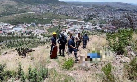 ¡Hombre murió tras caer desde el Crestón en el Cerro de la Bufa en Zacatecas!