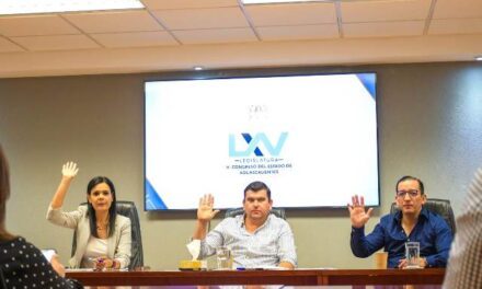 ¡Congreso de Aguascalientes adecuó el nombre de referencia a la Sala Administrativa del Poder Judicial del Estado!