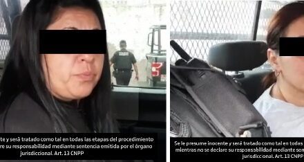 ¡Detuvieron a una mexicana y una colombiana que asaltaron una casa en Aguascalientes!