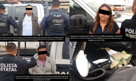 ¡Detuvieron a tres asaltantes de cuentahabientes en Aguascalientes!