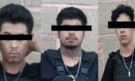 ¡Vincularon a proceso a 3 delincuentes detenidos con un arsenal en Encarnación de Díaz!