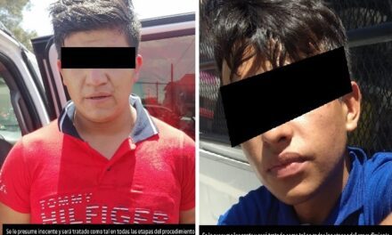 ¡Capturaron a dos queretanos que asaltaron a una mujer en Aguascalientes!
