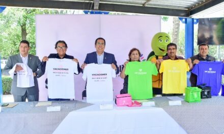 ¡Espera Municipio participación de más de 2 mil niñas y niños en el Programa de Cursos de Verano 2022!