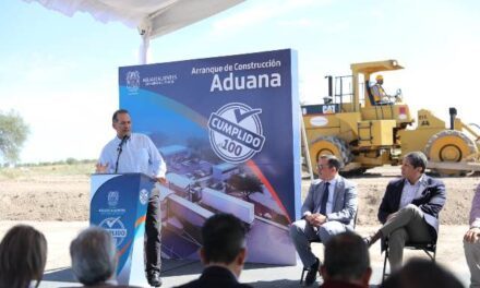 ¡Arranca construcción de nueva sede de la Aduana Aguascalientes!