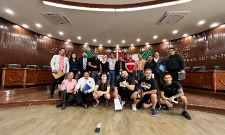 ¡Regidores de Aguascalientes unen esfuerzos con asociaciones de box, lucha libre y artes marciales!