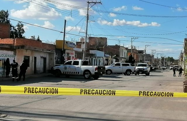 ¡Hombre fue ejecutado en La Zacatecana, en Guadalupe!