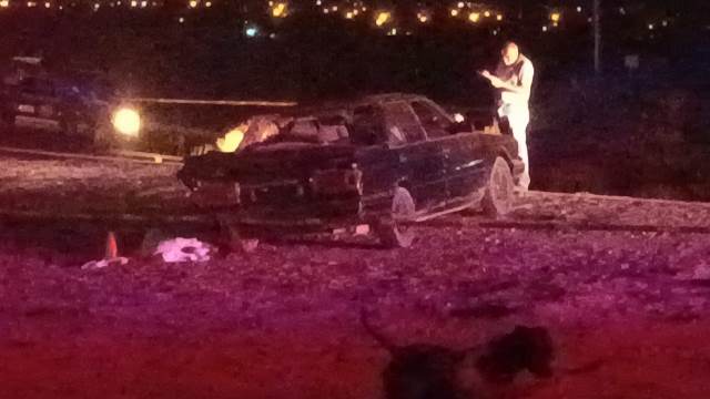 ¡Choque entre camioneta y auto en Aguascalientes cobró su segunda víctima mortal!