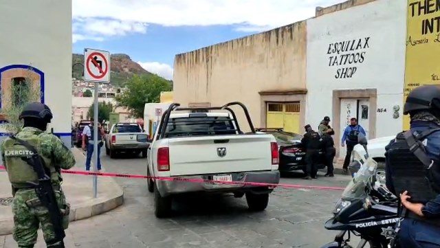 ¡Ejecutaron a un hombre en un negocio de tatuajes en el Centro de Zacatecas!