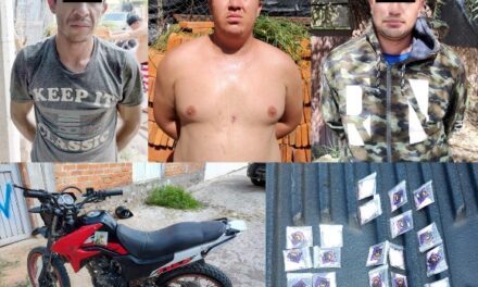 ¡Militares detuvieron a 3 narcomenudistas en Aguascalientes!