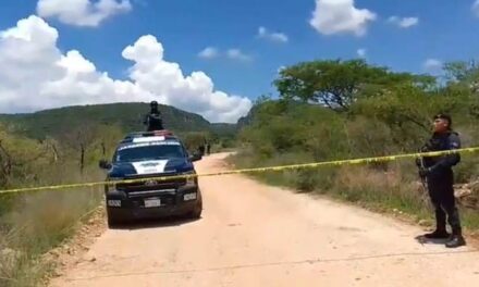 ¡Hallaron a pareja ejecutada a balazos en Calvillo, Aguascalientes!