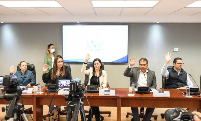 ¡Congreso de Aguascalientes efectuó los trabajos de su séptima sesión ordinaria de la Diputación Permanente!