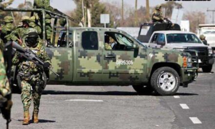 ¡Militares abatieron a un delincuente tras un enfrentamiento en Tlaltenango!