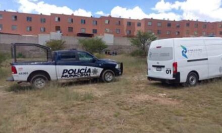 ¡Hallaron a un hombre muerto en la vía pública en Aguascalientes!