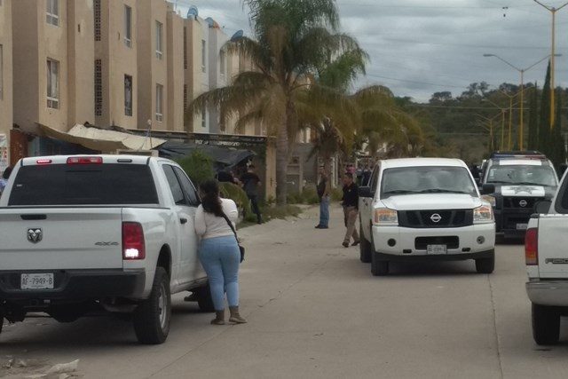 ¡Detuvieron a 4 sicarios con un arma de fuego corta y narcóticos en Aguascalientes!