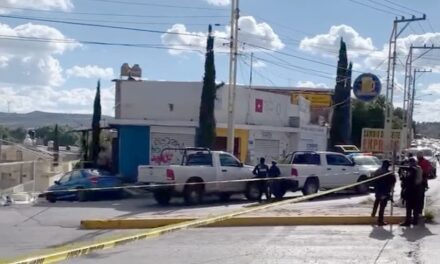 ¡Ejecutaron a un hombre e hirieron a otro en un establecimiento en Zacatecas!
