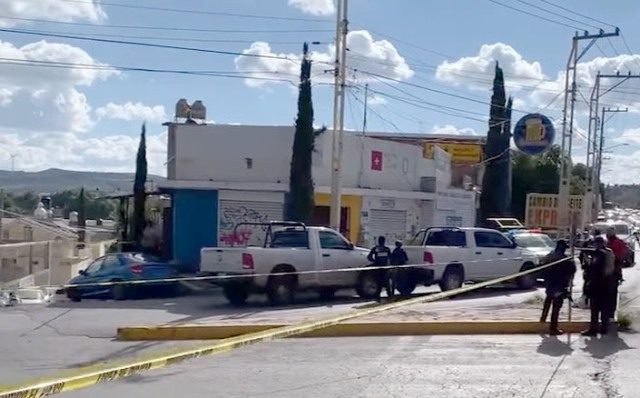 ¡Ejecutaron a un hombre e hirieron a otro en un establecimiento en Zacatecas!