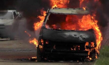 ¡Balearon una casa e incendiaron una camioneta en Zacatecas!