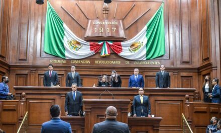 ¡Congreso de Aguascalientes instaló su periodo ordinario de sesiones del segundo año de ejercicio constitucional!