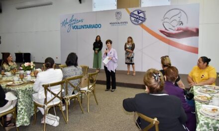 ¡Llama Yolanda Ramírez a seguir entregando el corazón por las familias de Aguascalientes!