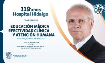 ¡Conmemora ISSEA 119 aniversario del Hospital Hidalgo con ponencia magistral!