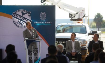 ¡Con más de 100 millones de pesos se han equipado a los parques industriales de Aguascalientes!