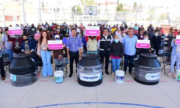 ¡Municipio de Aguascalientes entregó apoyos para mejora de vivienda del programa “Dando Vida a tu Hogar”!