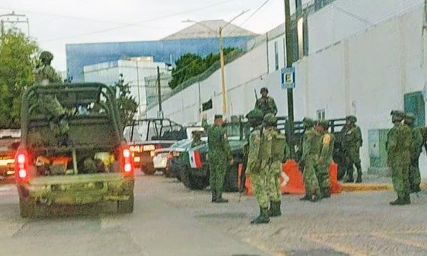 ¡Capturan a sicarios de célula criminal del CJNG en Aguascalientes!