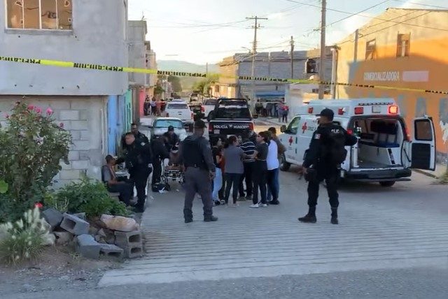 ¡Agresión armada en Guadalupe dejó dos hombres heridos de bala!