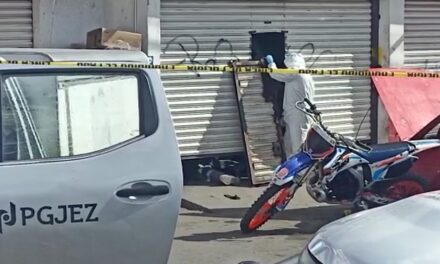 ¡Ataque armado en un taller automotriz en Zacatecas dejó 1 ejecutado y 2 lesionados!