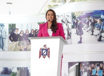 ¡Unidos lograremos que Aguascalientes sea el primer lugar en educación: Tere Jiménez!