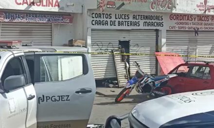 ¡Murió segundo hombre tras agresión armada en un taller en Zacatecas!