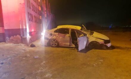 ¡2 muertos y 1 lesionado grave tras accidente de automóvil en Aguascalientes!